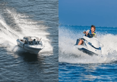 Combined Boat And Jet Ski Licence